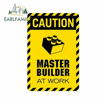 EARLFAMILY 13cm X 8.7cm for Caution Master Builder Surfboard Anime RV Motorcycle Scratch-proof Car Sticker Cartoon Bumper Decal
EARLFAMILY 13cm X 8.7cm for Caution Master Builder Surfboard Anime RV Motorcycle Scratch-proof Car Sticker Cartoon Bumper Decal
