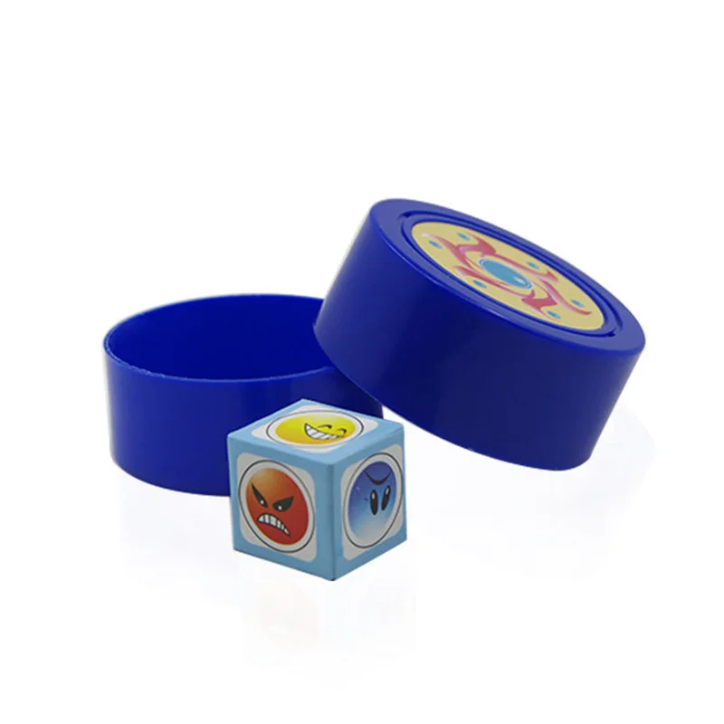 See Through Dice in the Box Magic Tricks Prediction Emotional Dice Magia Close Up Gimmick Prop Mentalism Comedy Toy For Kid
See Through Dice in the Box Magic Tricks Prediction Emotional Dice Magia Close Up Gimmick Prop Mentalism Comedy Toy For Kid