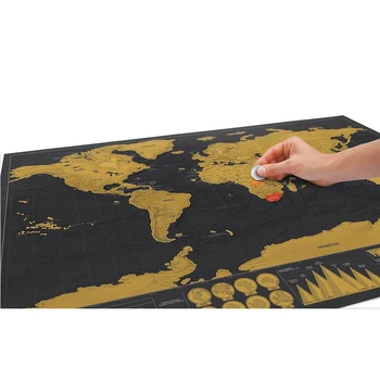 Deluxe Black Decoration World Map Scrape off World Map Personalized Travel Scratch for Map Room Home Decoration Wall Stickers
Deluxe Black Decoration World Map Scrape off World Map Personalized Travel Scratch for Map Room Home Decoration Wall Stickers