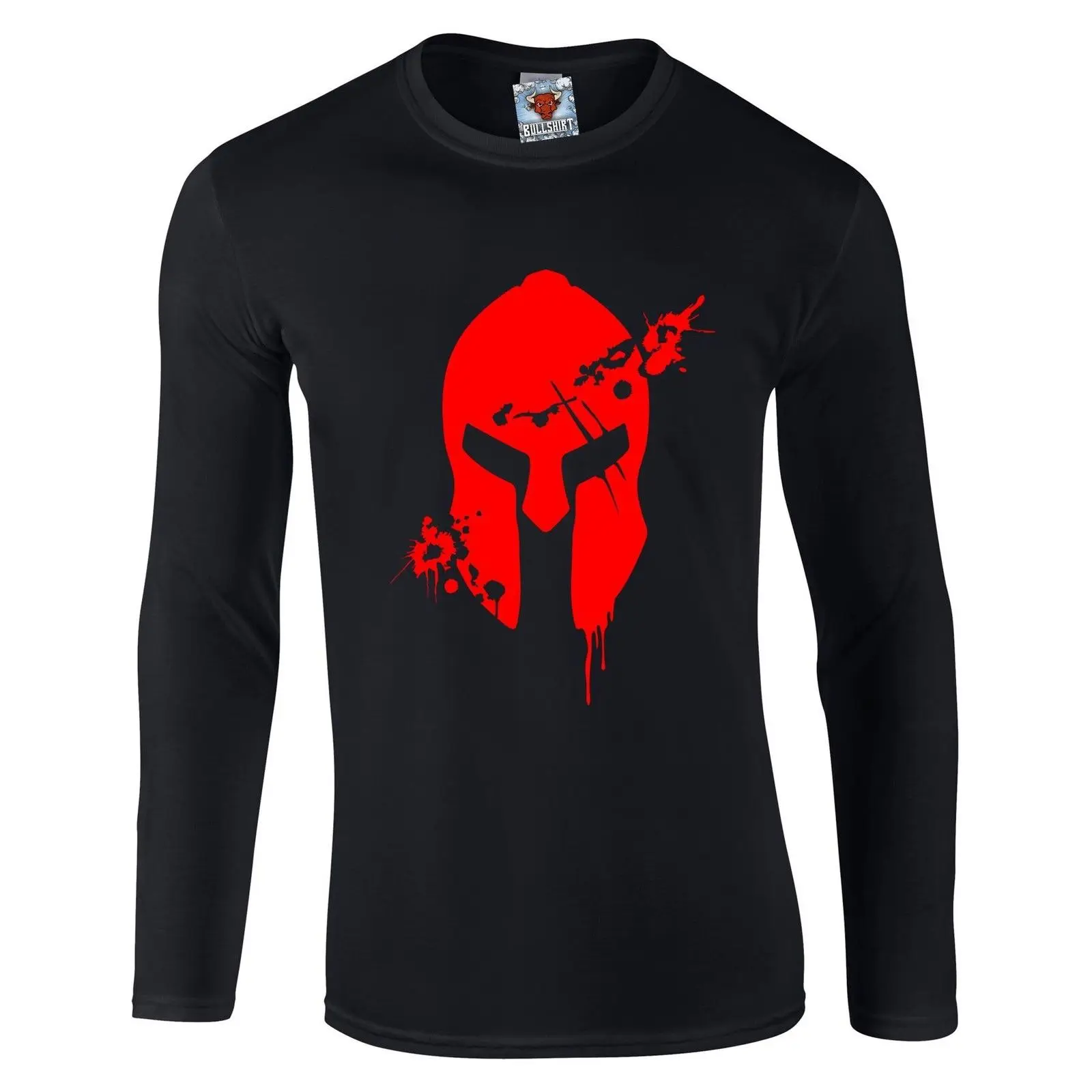 Bloodied Spartan Long Sleeve T-shirt - Inspired by 300 Film Movie t shirt
Bloodied Spartan Long Sleeve T-shirt - Inspired by 300 Film Movie t shirt