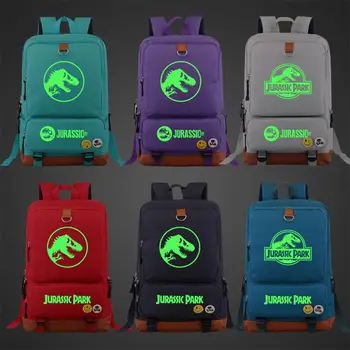 Green Luminous Jurassic Park World Boy Girl Book School bag Women Bagpack Teenagers Schoolbags Men Student Patchwork Backpack 
Green Luminous Jurassic Park World Boy Girl Book School bag Women Bagpack Teenagers Schoolbags Men Student Patchwork Backpack