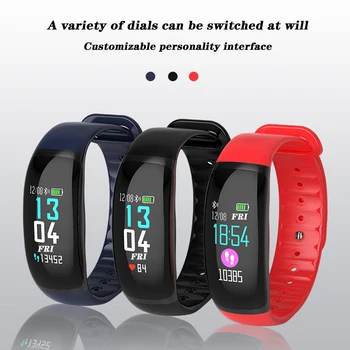 B70 Smart Watch Woman Men Smart Bracelet Heart Rate Monitor IP67 Waterproof Diving Smart Band for Android Smart Wristband pk T70
B70 Smart Watch Woman Men Smart Bracelet Heart Rate Monitor IP67 Waterproof Diving Smart Band for Android Smart Wristband pk T70