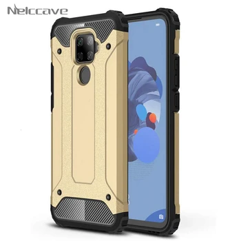 

500 Pieces Armor Cases For Huawei Nova 5T 5i Pro 5 4 4E 3i 3E 2 2S Nova Lite Plus Shockproof Phone Case Hybrid Dual Layer Cover