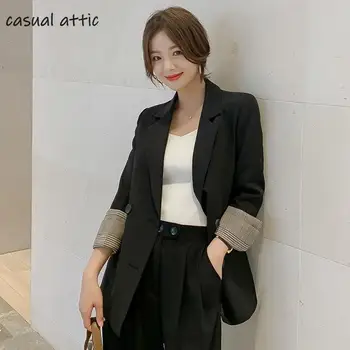 Casual Women Blazers And Jackets 3 Colors S-xxl 2019 Office Work Long Style Spring Autumn Double Breasted Elegant Blazers
Casual Women Blazers And Jackets 3 Colors S-xxl 2019 Office Work Long Style Spring Autumn Double Breasted Elegant Blazers