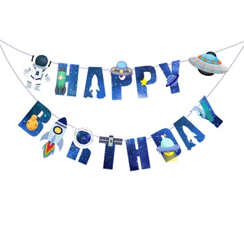 Olevovo Birthday Party Decoration Space Theme Party Decoration Bunting UFO Solar System Outer Happy Birthday Banner Baby Shower
Olevovo Birthday Party Decoration Space Theme Party Decoration Bunting UFO Solar System Outer Happy Birthday Banner Baby Shower