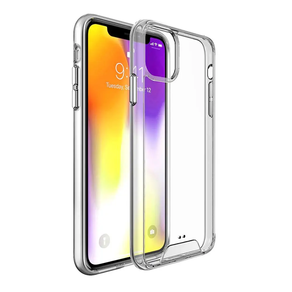 Transparent clear Silicone Case for iPhone 11 2019 on iPhone XI Max Ultra Thin Slim Soft TPU Case Cover for iPhone XR X XS Max
Transparent clear Silicone Case for iPhone 11 2019 on iPhone XI Max Ultra Thin Slim Soft TPU Case Cover for iPhone XR X XS Max