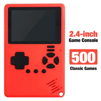 500 Classic Games Retro Video Game Console Handheld Game Portable Pocket Game Console Mini Handheld Player For Kids Gift
500 Classic Games Retro Video Game Console Handheld Game Portable Pocket Game Console Mini Handheld Player For Kids Gift