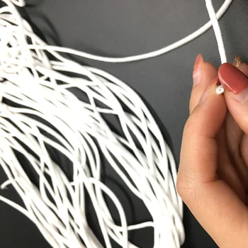 10/30/50/100M High-Quantity Round Hair Elastic Band Elastic Line Elastic Rope Rubber Waist Band DIY Sewing Accessories
10/30/50/100M High-Quantity Round Hair Elastic Band Elastic Line Elastic Rope Rubber Waist Band DIY Sewing Accessories