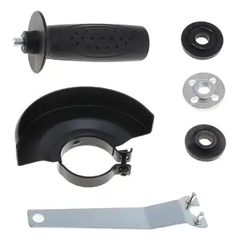 6pcs/set 110mm Angle Grinder Accessories Tools with Protection Cover and Thicken Wrench for Grinding Polishing Cutting Machine
6pcs/set 110mm Angle Grinder Accessories Tools with Protection Cover and Thicken Wrench for Grinding Polishing Cutting Machine