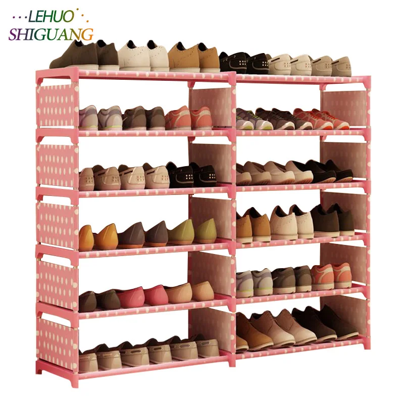 5 layers 10 grid Shoe rack Non-woven fabric Assembly Shoe cabinet home living room Furniture Shoes organizer storage cabinet
5 layers 10 grid Shoe rack Non-woven fabric Assembly Shoe cabinet home living room Furniture Shoes organizer storage cabinet