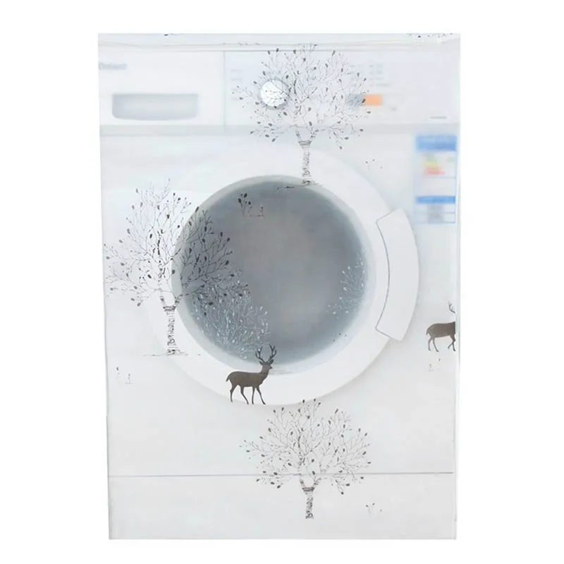 Drum Washing Machine Covers Home Storage Organization Bag Dustproof Waterproof Home Accessories JS22
Drum Washing Machine Covers Home Storage Organization Bag Dustproof Waterproof Home Accessories JS22