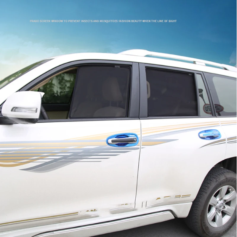 For Toyota Land Cruiser Prado 2010~2017 2018~2020 Magnetic Window Sunshield Sunshade Gauze Protective Mesh Cover Accessories
For Toyota Land Cruiser Prado 2010~2017 2018~2020 Magnetic Window Sunshield Sunshade Gauze Protective Mesh Cover Accessories