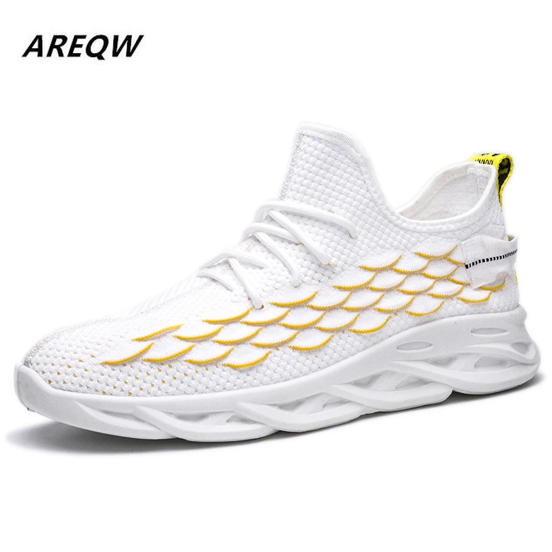 2019 Spring and Summer Flying Woven Breathable Solid Color Wild Personality Sports Shoes Men's Outdoor Fashion Trend Men's Shoes
2019 Spring and Summer Flying Woven Breathable Solid Color Wild Personality Sports Shoes Men's Outdoor Fashion Trend Men's Shoes