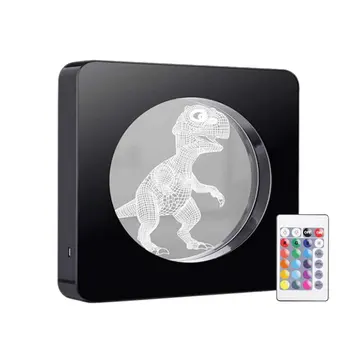 16 Color 3D Night Light dinosaur LED Night Lights Eye Care Gift touch lithium battery remote control Light Bedside Night Lamp
16 Color 3D Night Light dinosaur LED Night Lights Eye Care Gift touch lithium battery remote control Light Bedside Night Lamp