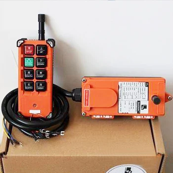 F21-E1B Telecrane 8 buttons single speed wireless industrial radio crane remote control for hoist
F21-E1B Telecrane 8 buttons single speed wireless industrial radio crane remote control for hoist
