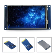 EQV – nouveau module d'écran tactile IPS LCD TFT 4 pouces, affichage intégral Ultra HD 800x480, avec plaque de base=