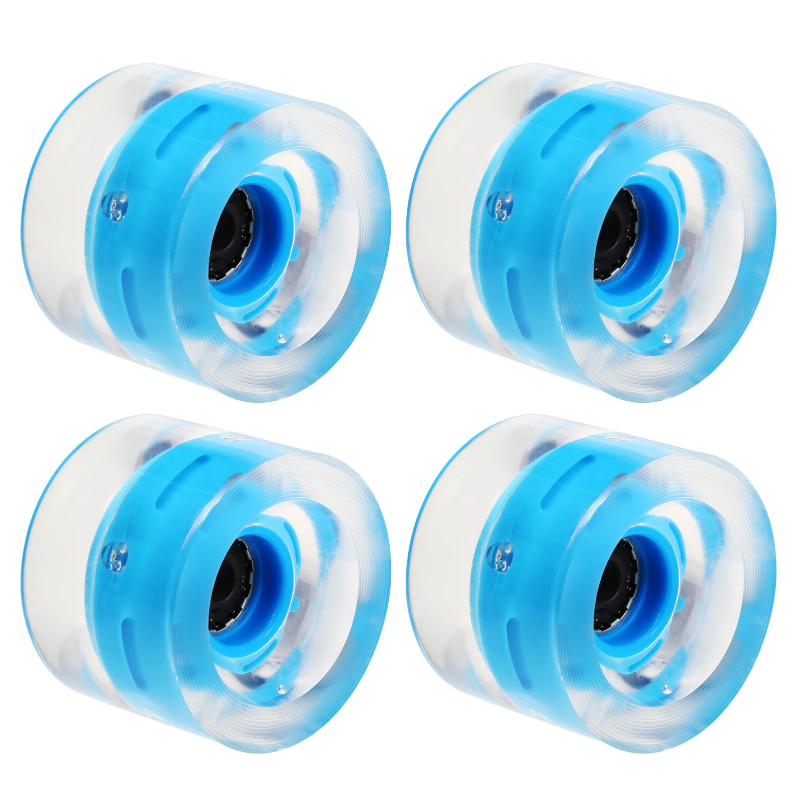 Generic Double Row Wheel Slide Shoes Light Wheel Four Wheel Roller