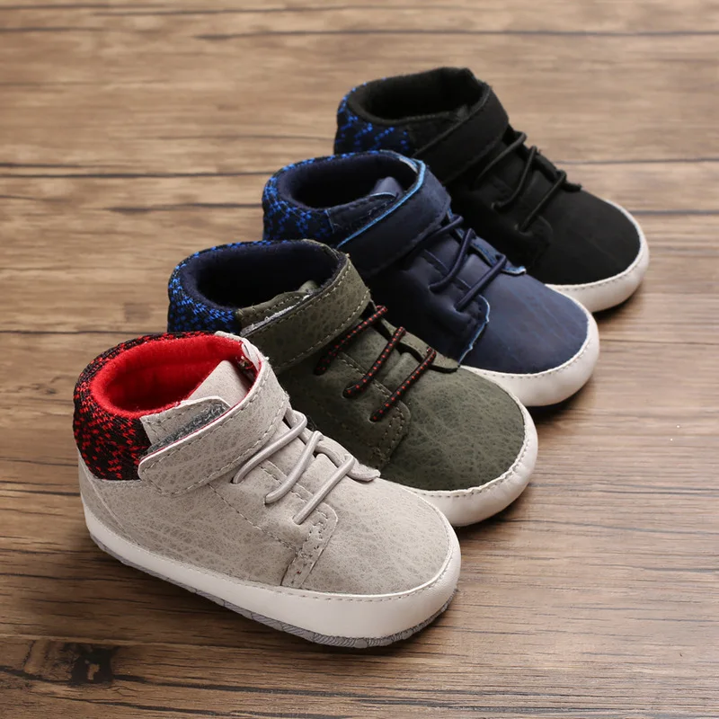 Explosion style stitching color male baby casual soft bottom slip cross strap baby spring and autumn toddler shoes
Explosion style stitching color male baby casual soft bottom slip cross strap baby spring and autumn toddler shoes
