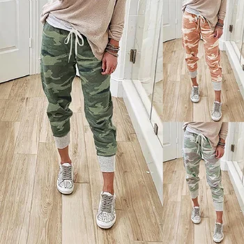 Wepbel Pencil Pants Pants Leggings Plus Size Lace-up Trousers Camouflage Printed Women's Jogging Sports Women Clothing
Wepbel Pencil Pants Pants Leggings Plus Size Lace-up Trousers Camouflage Printed Women's Jogging Sports Women Clothing