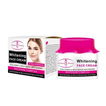 Aichun Beauty Collagen Milk Face Cream Acne Scar Removal cream For Face Skin Care Whitening Cream Stretch Marks Nourishing
Aichun Beauty Collagen Milk Face Cream Acne Scar Removal cream For Face Skin Care Whitening Cream Stretch Marks Nourishing