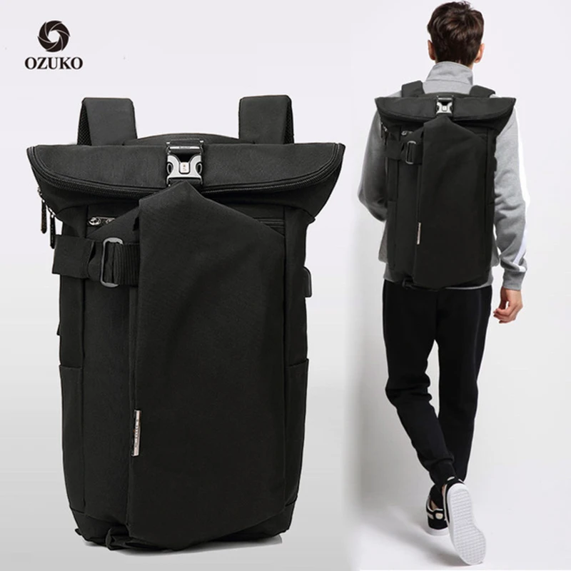 2020 New Fashion Backpack for Teenager Men 15.6 inch Laptop Backpacks Oxford Travel Rucksack Casual School Bags USB Mochila
2020 New Fashion Backpack for Teenager Men 15.6 inch Laptop Backpacks Oxford Travel Rucksack Casual School Bags USB Mochila
