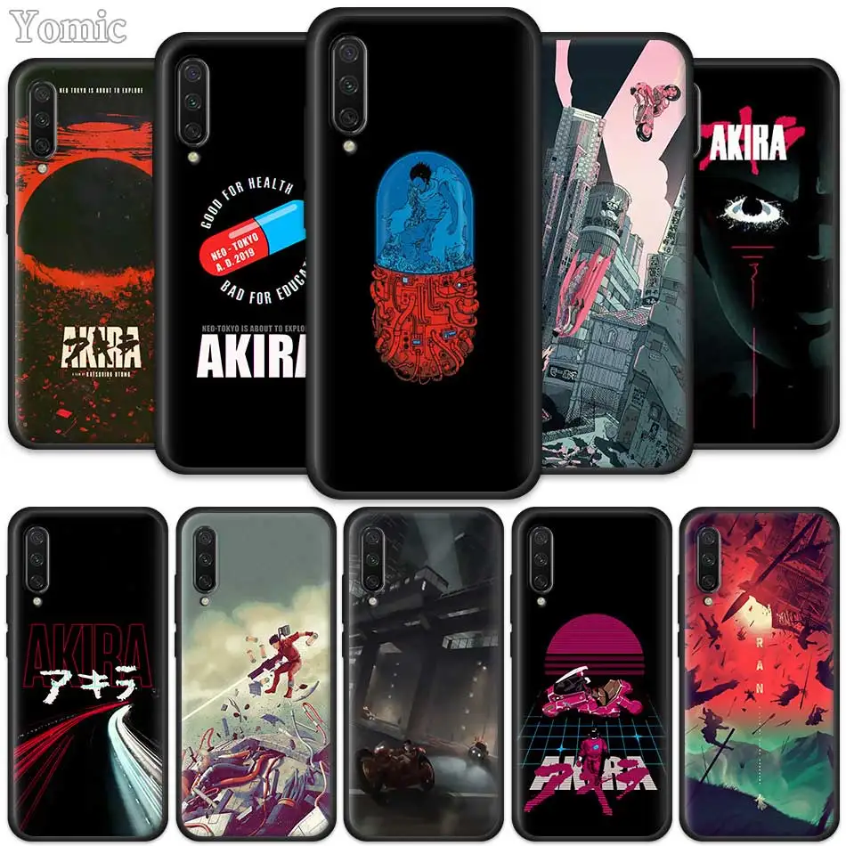 AKIRA Case for Xiaomi Mi A3 Lite CC9E CC9 9T 6X Mi 8 A2 Lite Redmi K20 Pro Note 6 7 Black Silicone Cover
AKIRA Case for Xiaomi Mi A3 Lite CC9E CC9 9T 6X Mi 8 A2 Lite Redmi K20 Pro Note 6 7 Black Silicone Cover