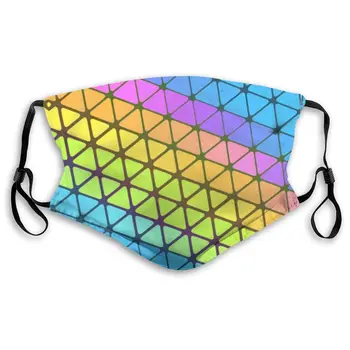 Colorful Triangles Art Masks With filter Washable & Reusable Anti Dust Breathable Mask With Adjustable Ear Loops
Colorful Triangles Art Masks With filter Washable & Reusable Anti Dust Breathable Mask With Adjustable Ear Loops