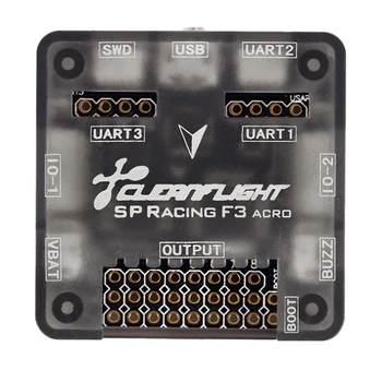 F3 Flight Control Acro 6 DOF / Deluxe 10 DOF for for QAV250 Mini 250 280 210 180 Quadcopter Better Than NAZE/ Flip32
F3 Flight Control Acro 6 DOF / Deluxe 10 DOF for for QAV250 Mini 250 280 210 180 Quadcopter Better Than NAZE/ Flip32