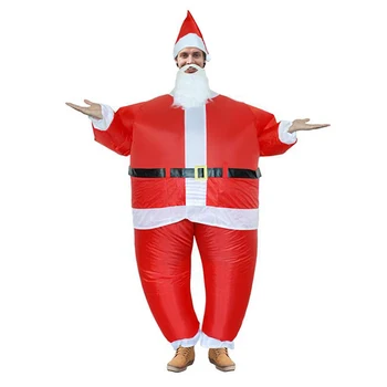 Santa Claus Inflatable Costume Adult Funny Blow Up Suit Cosplay for Christmas Party @LS
Santa Claus Inflatable Costume Adult Funny Blow Up Suit Cosplay for Christmas Party @LS