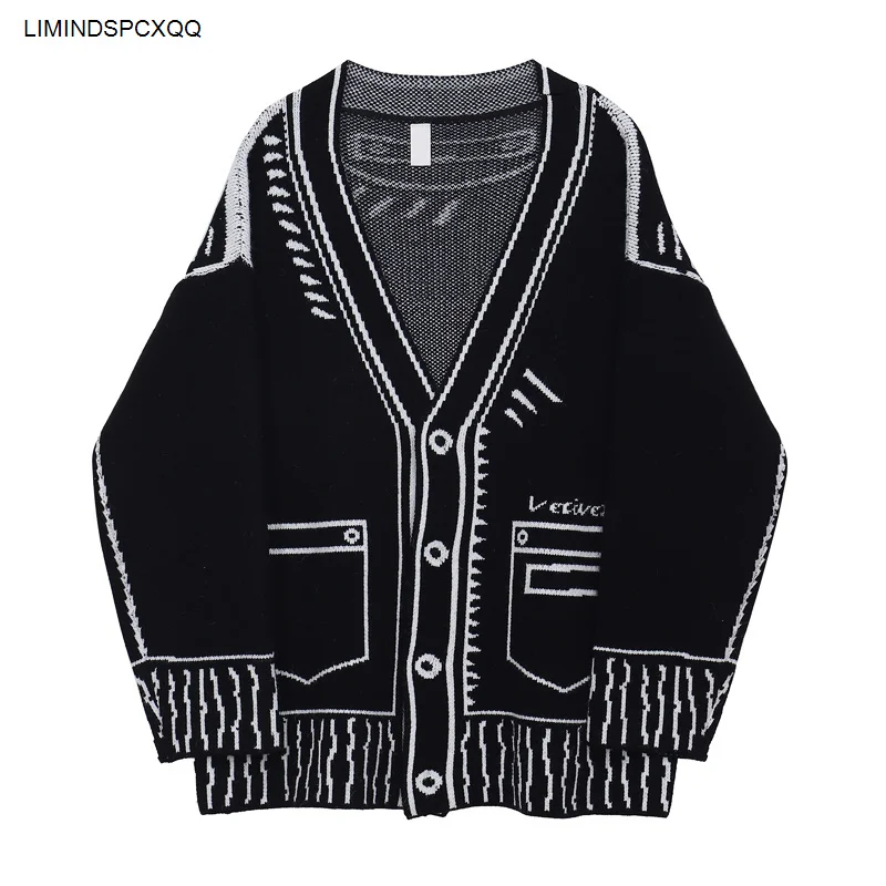 Cardigan Sweater Women's Autumn And Winter Single Breasted Long Sleeve V Neck Knitted Jacket Coat Fashion Oversized Sweater Tops
Cardigan Sweater Women's Autumn And Winter Single Breasted Long Sleeve V Neck Knitted Jacket Coat Fashion Oversized Sweater Tops