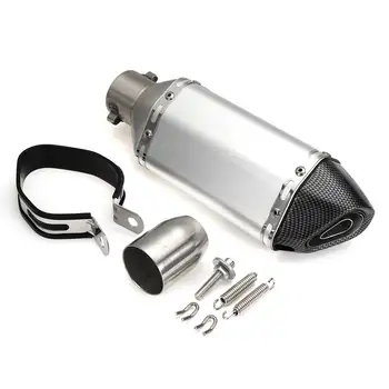 38-51mm Motorcycle Exhaust Muffler w/ Silencer Dirt Street Bike For Suzuki GSF600 Bandit GS1000 GS500 GSX1100F Honda Yamaha
38-51mm Motorcycle Exhaust Muffler w/ Silencer Dirt Street Bike For Suzuki GSF600 Bandit GS1000 GS500 GSX1100F Honda Yamaha