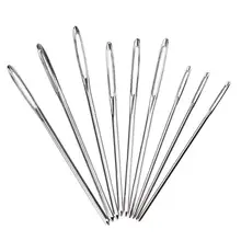 9pcs DIY Crafts Tools Large Eye Needles Stainless Steel Embroidery Cross Stitch Knitting Yarn Sewing Hand Crochet Hook Set Kit
9pcs DIY Crafts Tools Large Eye Needles Stainless Steel Embroidery Cross Stitch Knitting Yarn Sewing Hand Crochet Hook Set Kit