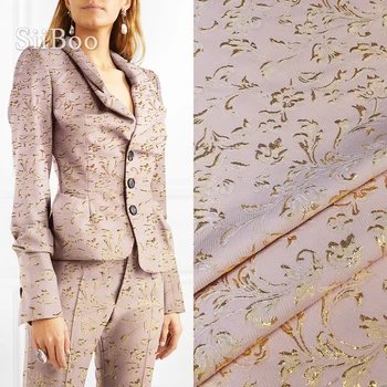 France style pink blue red embossed floral metallic jacquard brocade fabric for dress tissue cloth tela tecidos stoffen SP5454 
France style pink blue red embossed floral metallic jacquard brocade fabric for dress tissue cloth tela tecidos stoffen SP5454