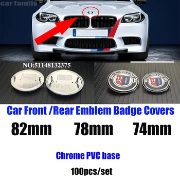 Car Styling 82mm 78mm 74mm Car Hood Front Emblem Bonnet Logo Trunk Back Label for E90 E46 E39 E60 F02 E63 E64 X3 X5 Badge
Car Styling 82mm 78mm 74mm Car Hood Front Emblem Bonnet Logo Trunk Back Label for E90 E46 E39 E60 F02 E63 E64 X3 X5 Badge