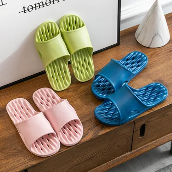 Summer Household Slipper Woman Shower Room Water Leakage Soft Bottom Hollow Out Speed Do Cool Slipper Non-slip Indoor Live With 
Summer Household Slipper Woman Shower Room Water Leakage Soft Bottom Hollow Out Speed Do Cool Slipper Non-slip Indoor Live With