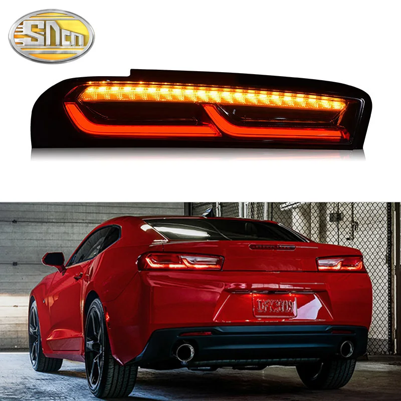 Rear Running Light + Brake Lamp + Dynamic Turn Signal Light Car LED Tail Light Taillight For Chevrolet Camaro 2016 2017 2018
Rear Running Light + Brake Lamp + Dynamic Turn Signal Light Car LED Tail Light Taillight For Chevrolet Camaro 2016 2017 2018