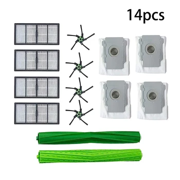 Replacement Parts Fit for IRobot Roomba S9 (9150) S9+ S9 Plus (9550) S Series Robot Vacuum (14 Pack)
Replacement Parts Fit for IRobot Roomba S9 (9150) S9+ S9 Plus (9550) S Series Robot Vacuum (14 Pack)