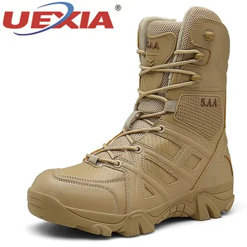 Autumn Men Military Leather Boots Special Forces Tactical Desert Combat Round Toe Boats Outdoor Sport Shoes Ankle Footwear 39-47
Autumn Men Military Leather Boots Special Forces Tactical Desert Combat Round Toe Boats Outdoor Sport Shoes Ankle Footwear 39-47