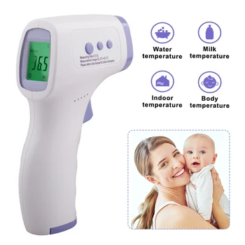 2020 Digital Non-touch Infrared Electronic Temperature Measurement Digital Temperature Meter IR Infrared Thermometer For Kid
2020 Digital Non-touch Infrared Electronic Temperature Measurement Digital Temperature Meter IR Infrared Thermometer For Kid
