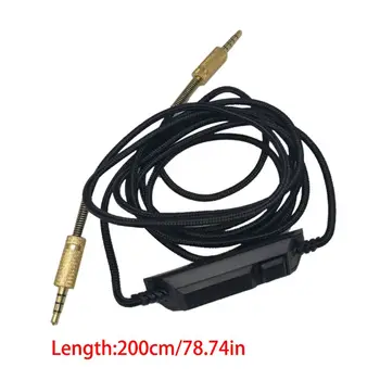 Replacement Audio Earphone Cable with Volume Control Function for Logitech Astro A10 A40 A50 G233 Gaming Headset New 2020
Replacement Audio Earphone Cable with Volume Control Function for Logitech Astro A10 A40 A50 G233 Gaming Headset New 2020