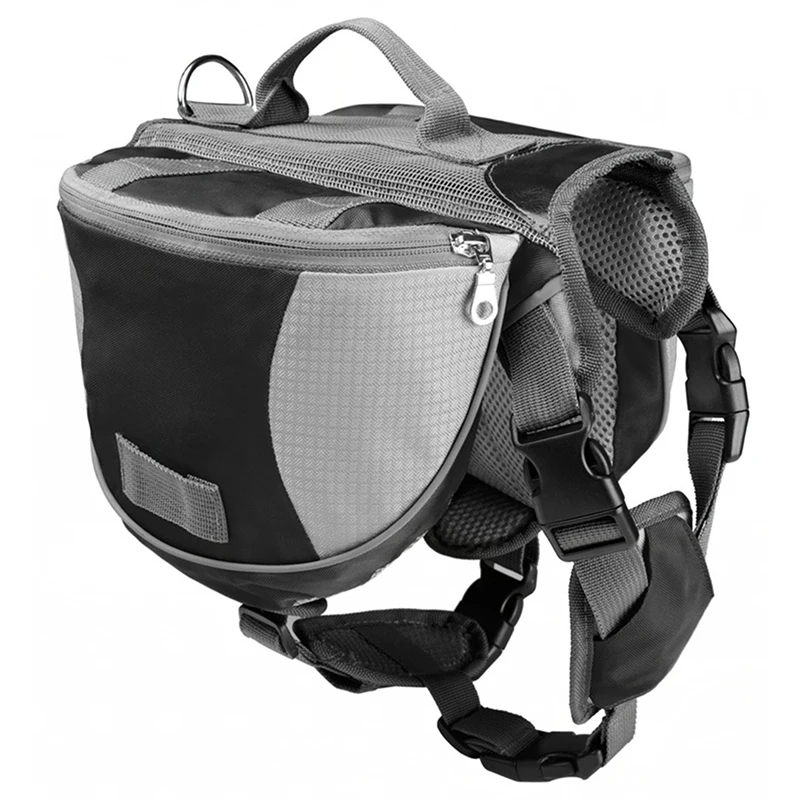 Pet Dog Saddle Bag Pack Backpack For Outdoor Hiking Camping Training Pet Carrier S~L Oxford Cloth Durable
Pet Dog Saddle Bag Pack Backpack For Outdoor Hiking Camping Training Pet Carrier S~L Oxford Cloth Durable