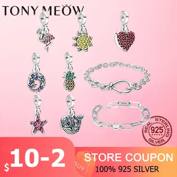 Jewelry Bracelet Flamingo Starfish Pendant Charm Me 925 Sterling Silver Charm Fit Original CODEDOG Me Bracelet Jewelry For Women 
Jewelry Bracelet Flamingo Starfish Pendant Charm Me 925 Sterling Silver Charm Fit Original CODEDOG Me Bracelet Jewelry For Women