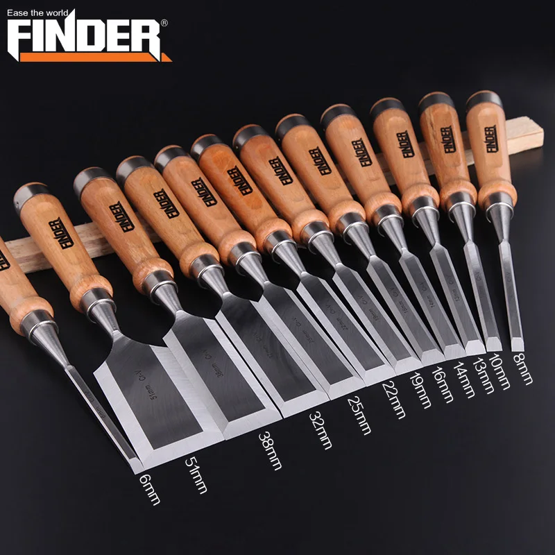 FINDER 6-51 мм зеркальный нож для резьбы по дереву, резец, резец для резьбы, плоские инструменты для столярных работ
FINDER 6-51 мм зеркальный нож для резьбы по дереву, резец, резец для резьбы, плоские инструменты для столярных работ