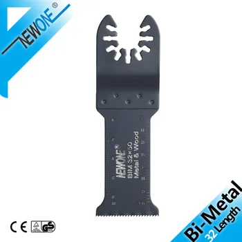 Newone quick release 32mm Lengthen Bi-Metal Oscillating Multi Tool saw blade fit for TCH,Fein and most brands of multi-tool
Newone quick release 32mm Lengthen Bi-Metal Oscillating Multi Tool saw blade fit for TCH,Fein and most brands of multi-tool