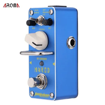 AROMA AMO-3 Mario Bit Crusher Electric Guitar Effect Pedal Mini Single Effect with True Bypass
AROMA AMO-3 Mario Bit Crusher Electric Guitar Effect Pedal Mini Single Effect with True Bypass