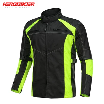 HEROBIKER Motorcycle Jackets Men Motocross Racing Jacket Oxford Motorbike Riding Waterfroof Summer Breathable Reflective Clothes
HEROBIKER Motorcycle Jackets Men Motocross Racing Jacket Oxford Motorbike Riding Waterfroof Summer Breathable Reflective Clothes