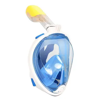 Full Face Snorkel Mask Seaview 180° Anti-fog Anti-leak Longer Snorkeling Tube Universal Snorkel Mask for GoPro
Full Face Snorkel Mask Seaview 180° Anti-fog Anti-leak Longer Snorkeling Tube Universal Snorkel Mask for GoPro