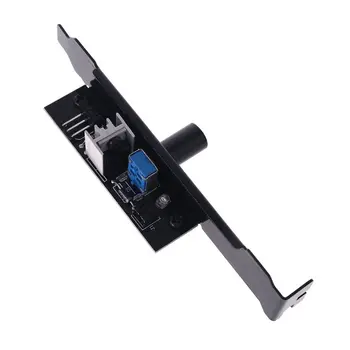 3 Channels Fan Hub 1 Knob Cooling Fan Speed Controller for Cpu Case Hdd Vga Pwm X3UB 
3 Channels Fan Hub 1 Knob Cooling Fan Speed Controller for Cpu Case Hdd Vga Pwm X3UB