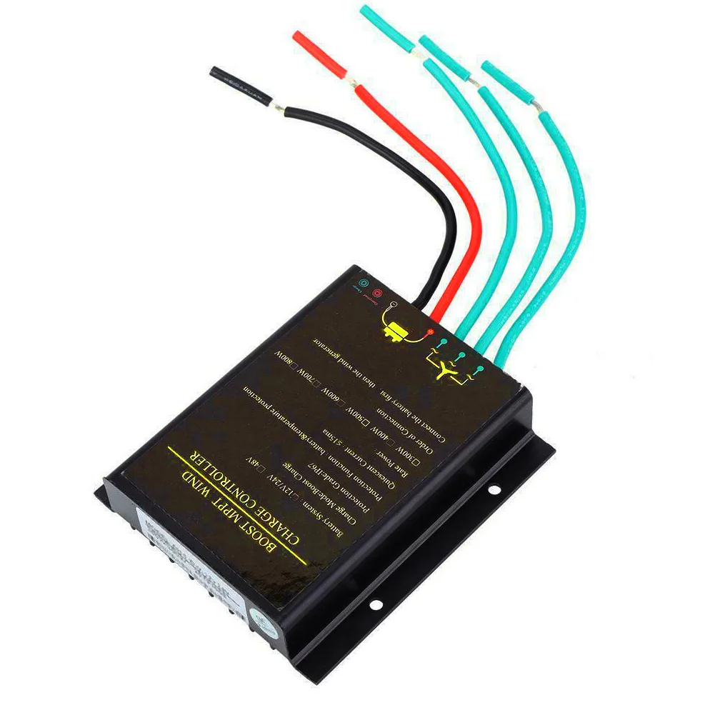 Generator Short Circuit Protection Waterproof Aluminum Portable LED Indicator Charge Controller Safe Wind Power 12V 24V 48V
Generator Short Circuit Protection Waterproof Aluminum Portable LED Indicator Charge Controller Safe Wind Power 12V 24V 48V