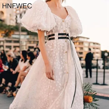 Tumblr Ins Australian Court Style Dress Foreign Niche Vacation Bubble Sleeve Early Spring Jacquard Vintage Party Dress Y595
Tumblr Ins Australian Court Style Dress Foreign Niche Vacation Bubble Sleeve Early Spring Jacquard Vintage Party Dress Y595